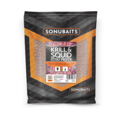 Pasta Sonubaits - Stiki Paste Krill and Squid 500g